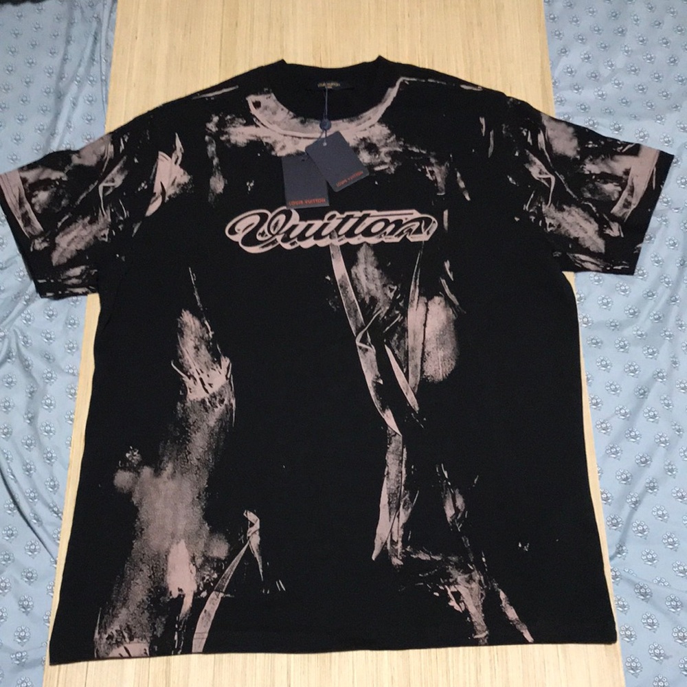 Louis Vuitton Black T-Shirt XL